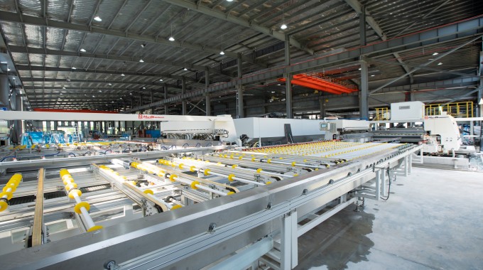 Grinding Area